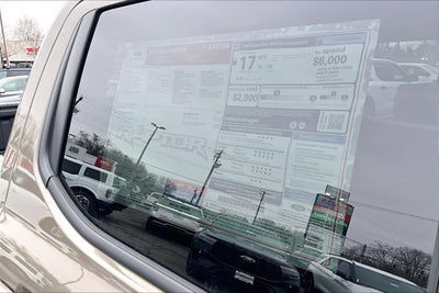 2026 Ford Ranger Raptor