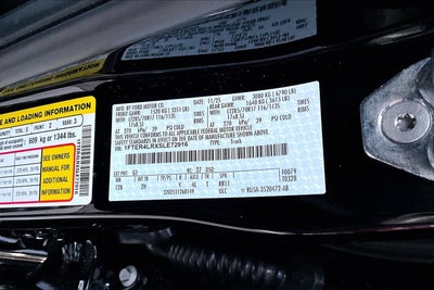 2025 Ford Ranger Raptor