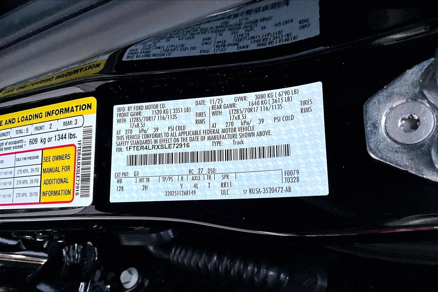 2025 Ford Ranger Raptor