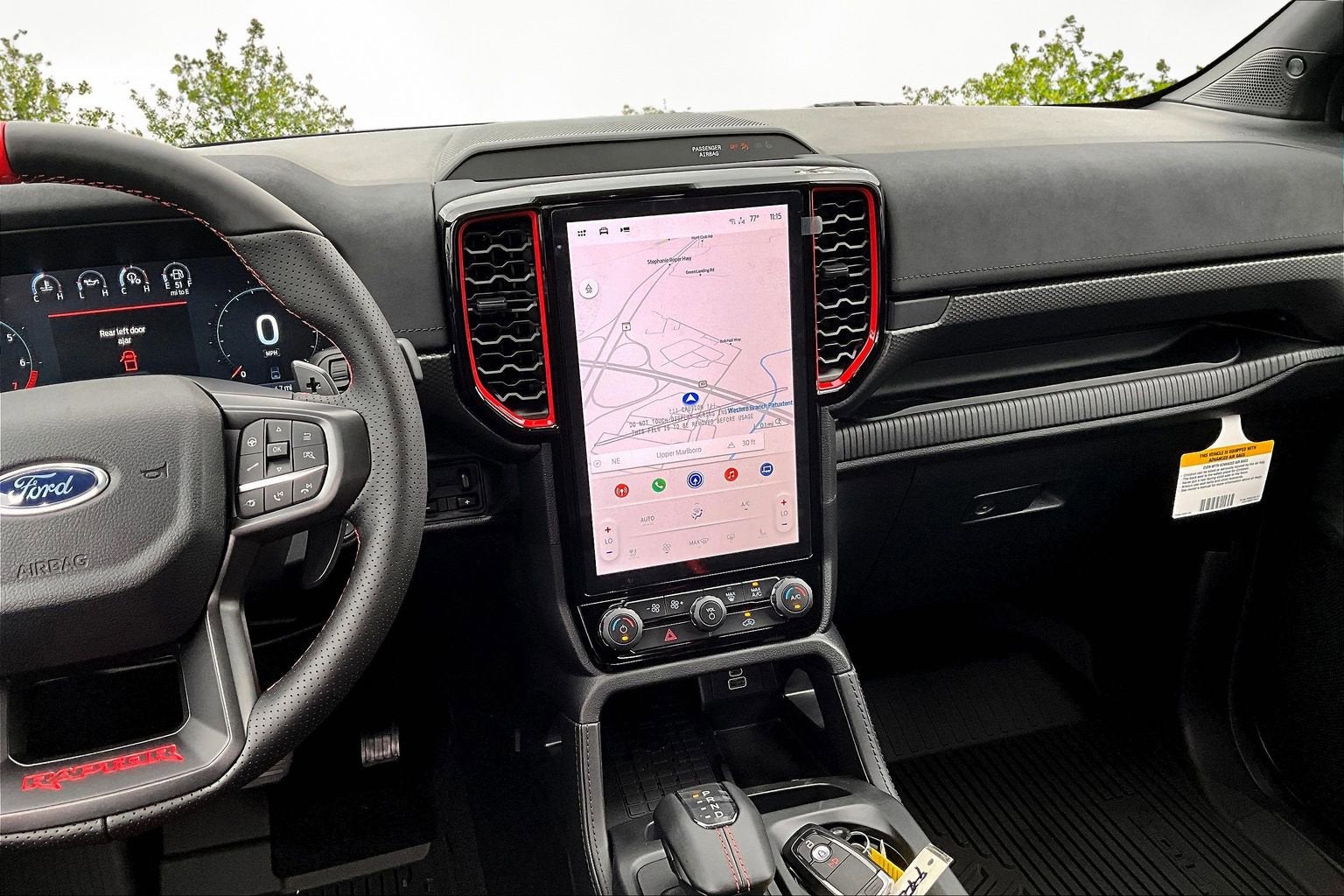 2025 Ford Ranger Raptor