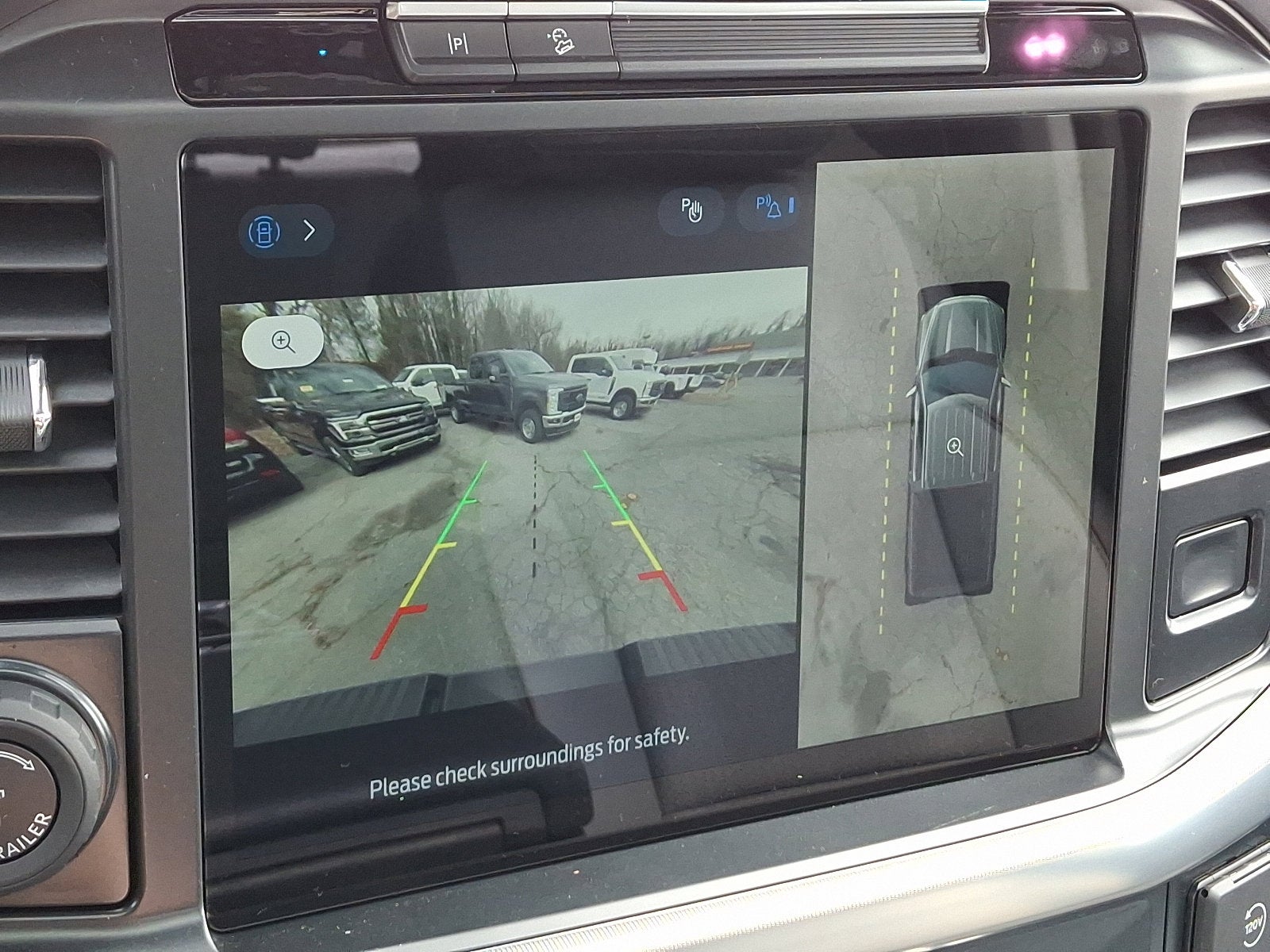 2025 Ford F-150 Lariat Powerboost FX4 Off Road Package / Twin Panel Moonroof