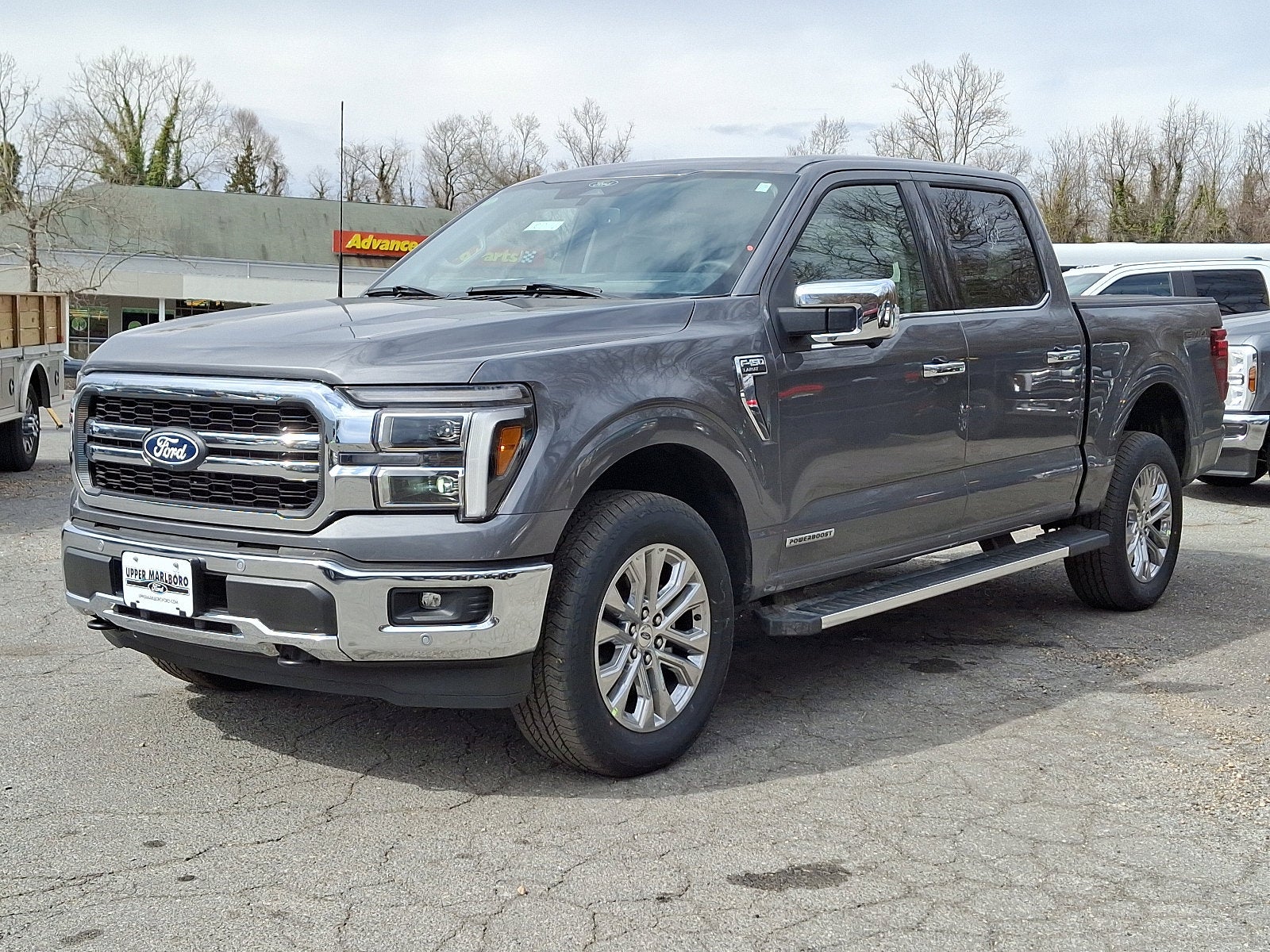 2025 Ford F-150 Lariat Powerboost FX4 Off Road Package / Twin Panel Moonroof