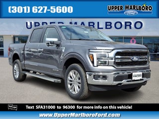 2025 Ford F-150 Lariat Powerboost FX4 Off Road Package / Twin Panel Moonroof