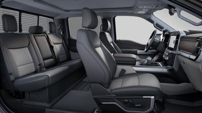 2025 Ford F-150 Lariat Powerboost FX4 Off Road Package / Twin Panel Moonroof