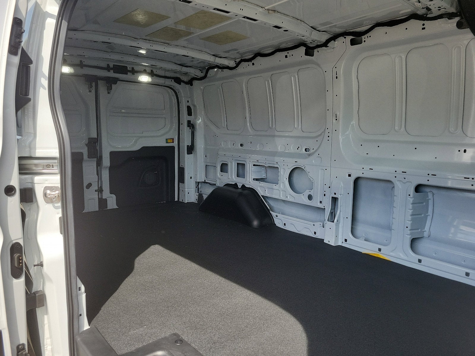 2024 Ford Transit Cargo Van T-150 130" Low Rf 8670 GVWR RWD