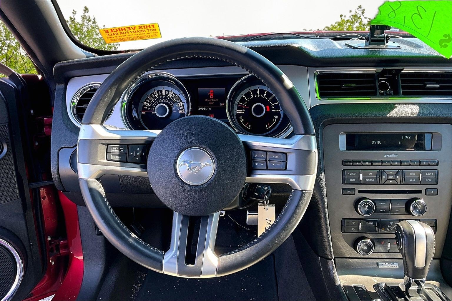 2013 Ford Mustang V6