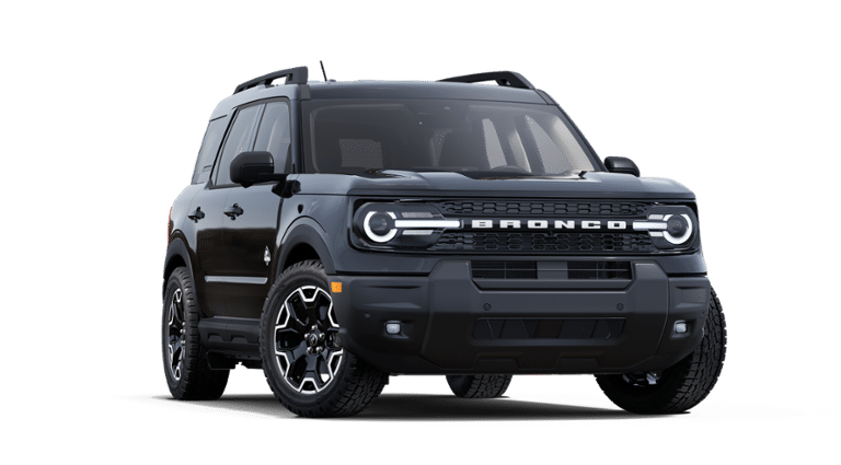 2025 Ford Bronco Sport Outer Banks is your ticket to freedom and fun!