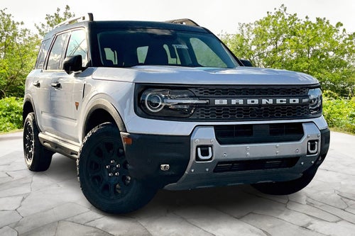 2025 Ford Bronco Sport Badlands