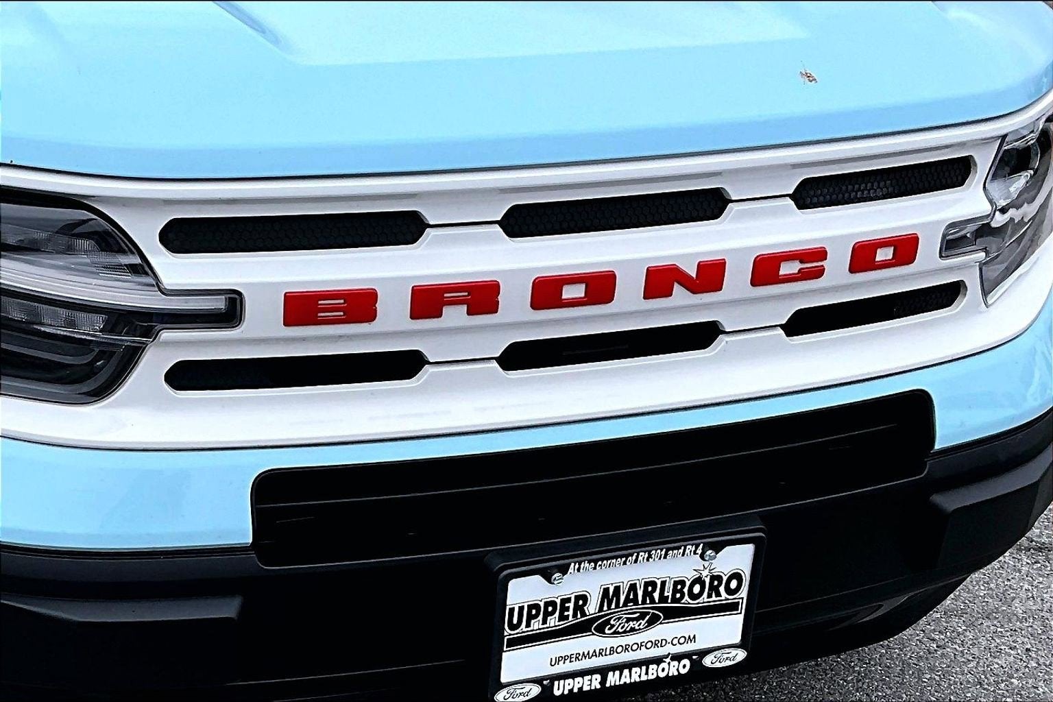 2023 Ford Bronco Sport Heritage