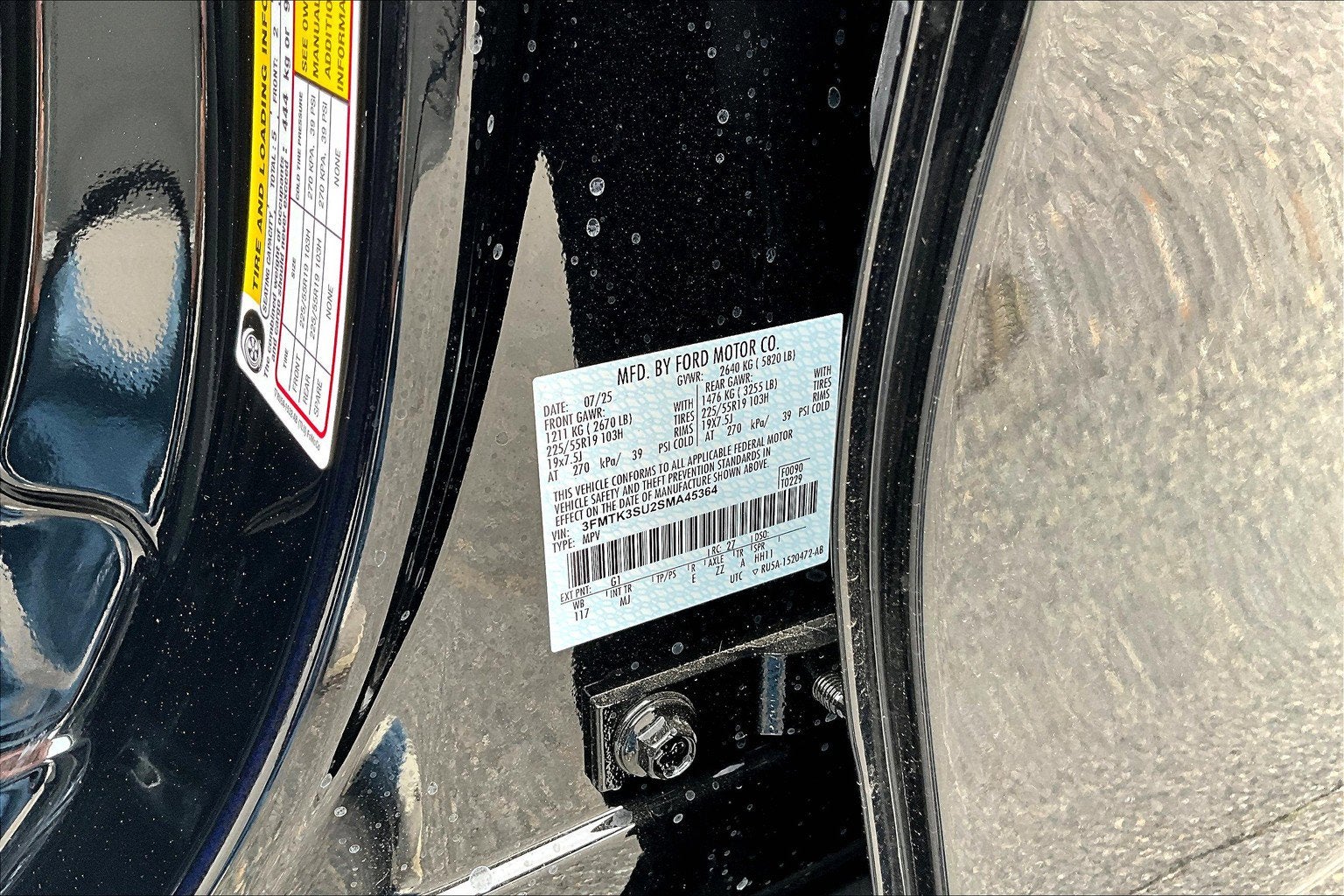 2025 Ford Mustang Mach-E Premium