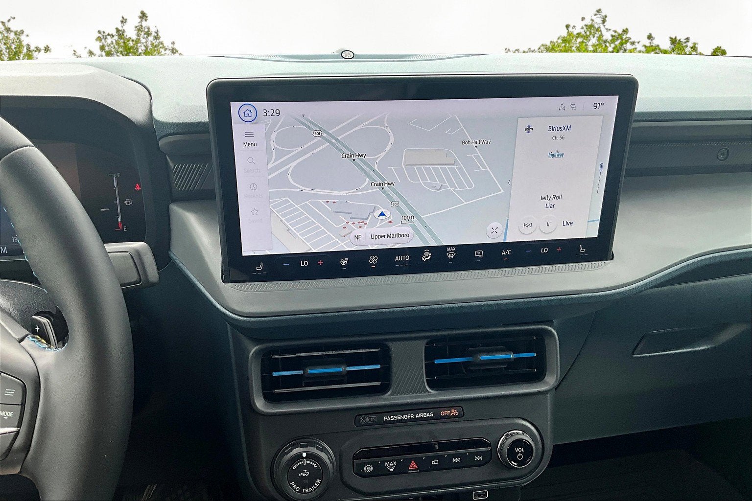 2025 Ford Maverick AWD LOBO Edition 19'' Black Wheels