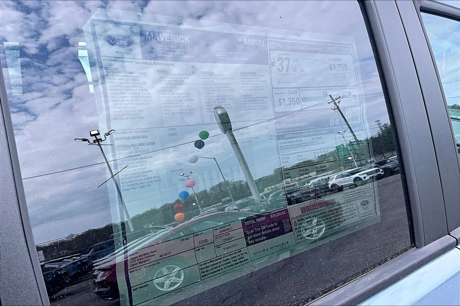 2026 Ford Maverick XLT