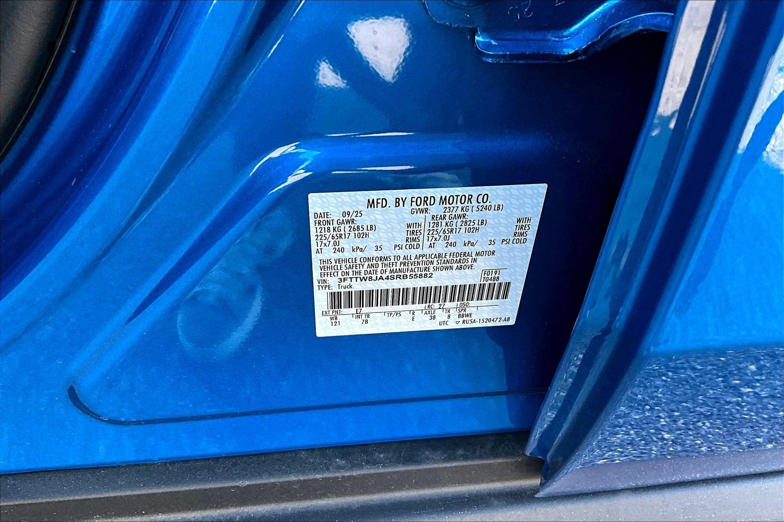 2025 Ford Maverick XLT