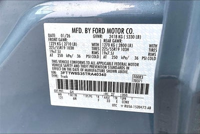 2026 Ford Maverick Lariat