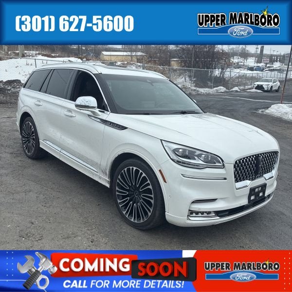 2020 Lincoln Aviator Black Label