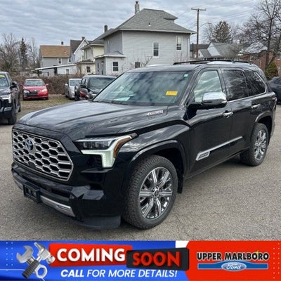 2024 Toyota Sequoia Capstone