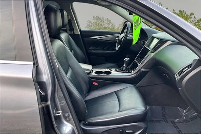 2016 INFINITI Q50 3.0t Premium