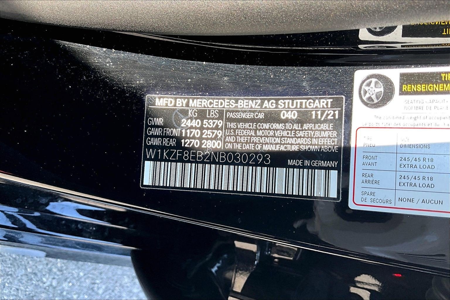 2022 Mercedes-Benz E-Class E 350