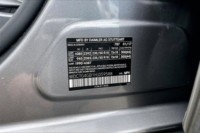 2017 Mercedes-Benz GLA GLA 250