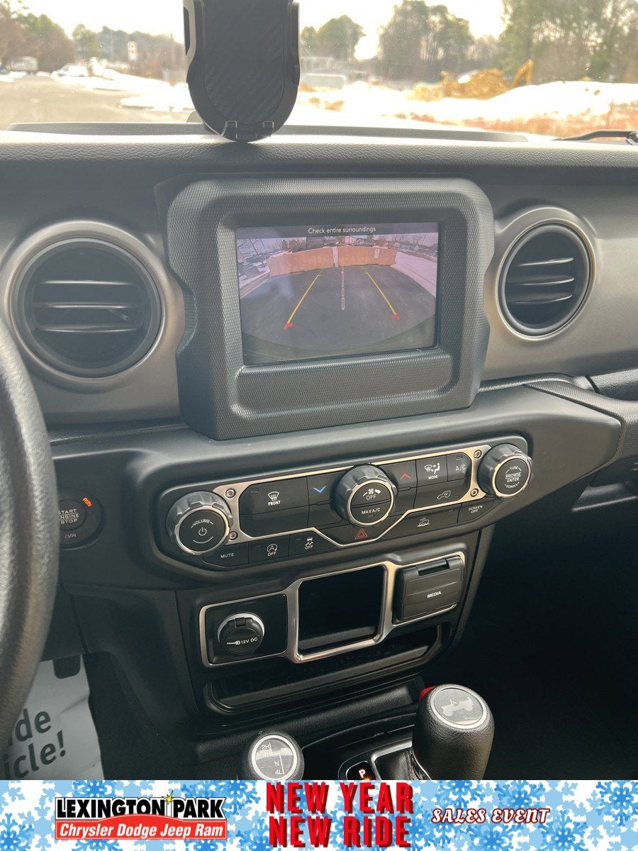 2022 Jeep Wrangler Willys Sport