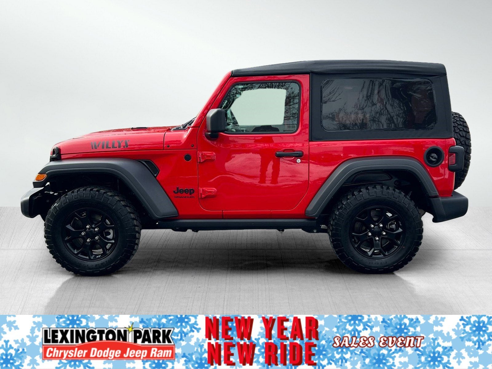 2022 Jeep Wrangler Willys Sport