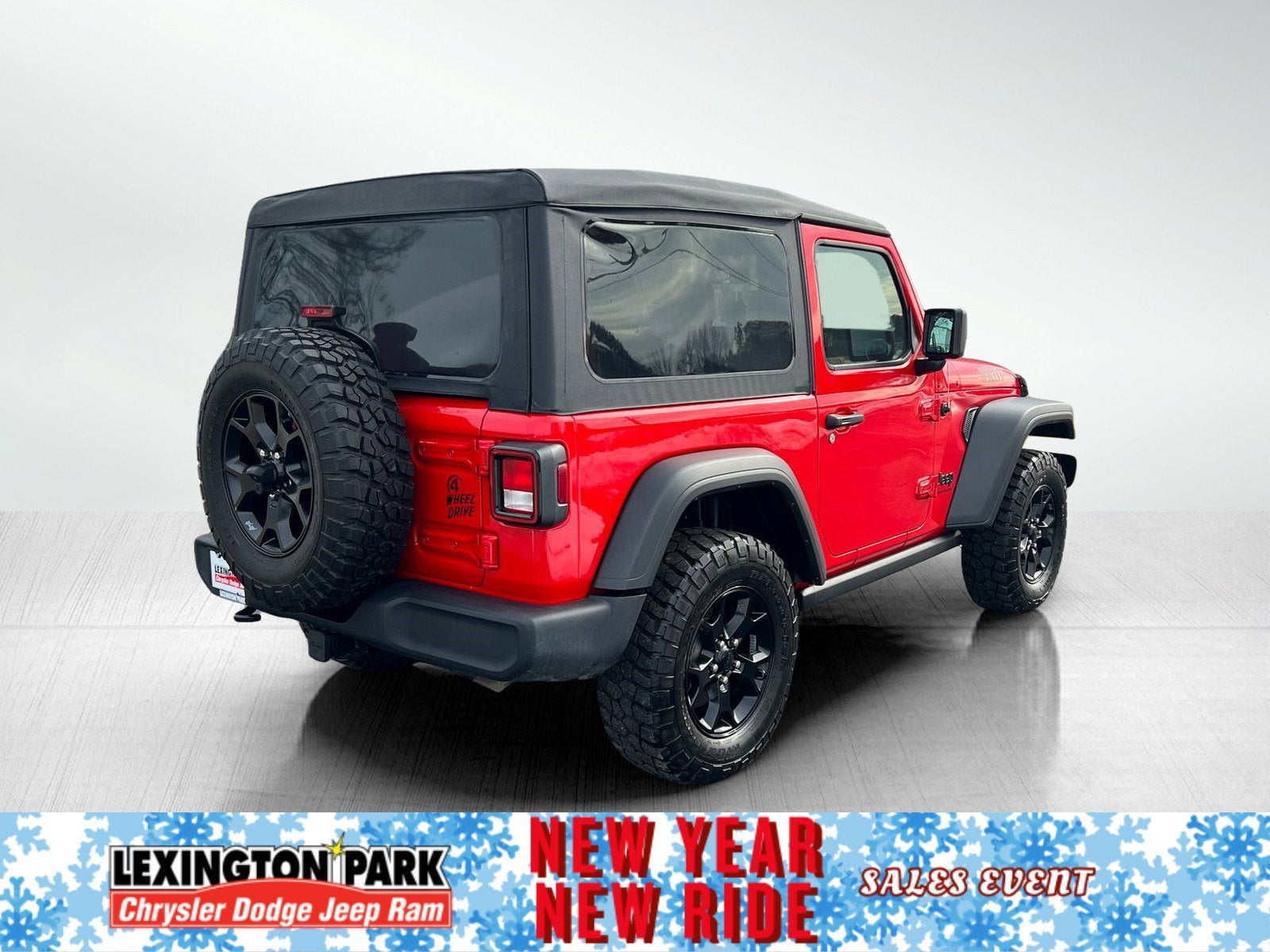 2022 Jeep Wrangler Willys Sport
