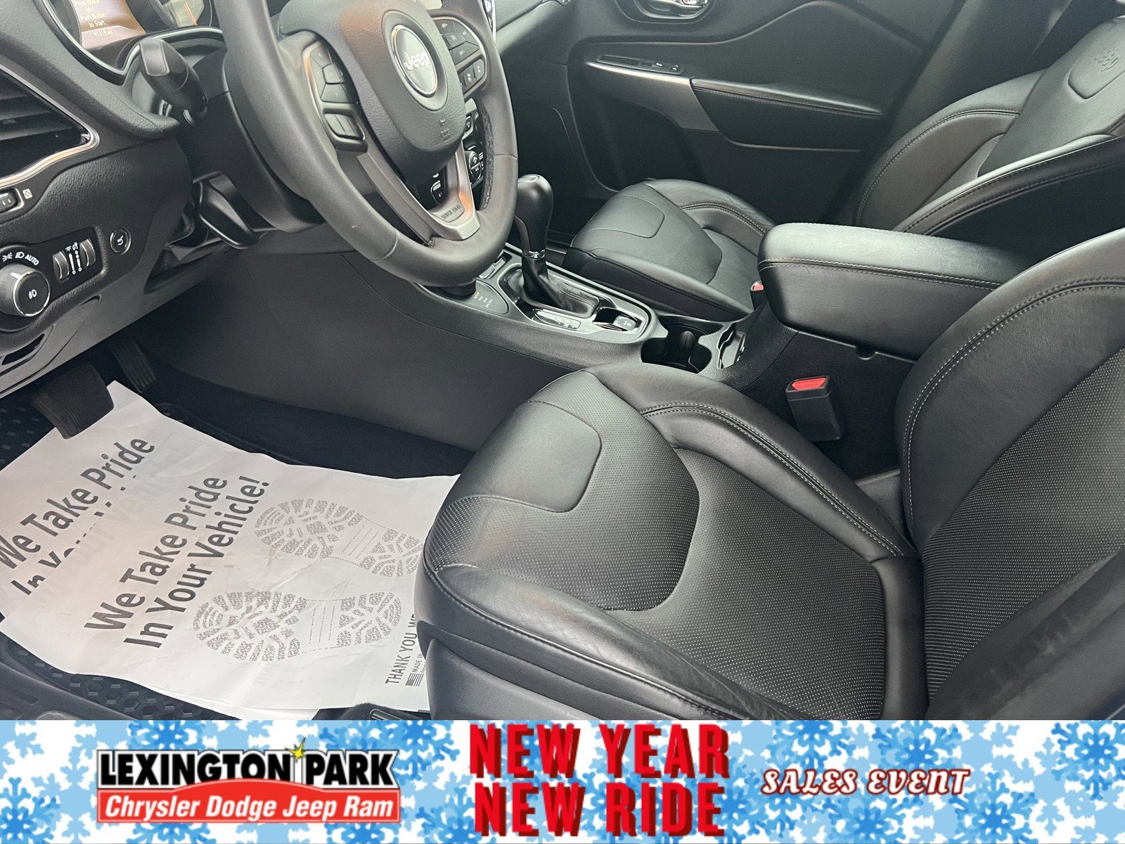 2021 Jeep Cherokee Limited