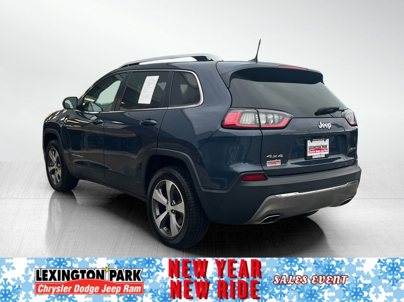 2021 Jeep Cherokee Limited