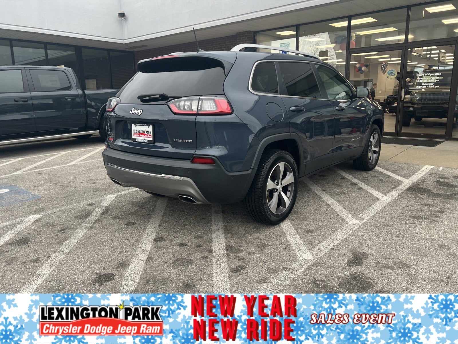 2021 Jeep Cherokee Limited