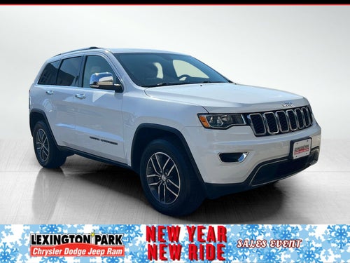 2018 Jeep Grand Cherokee Limited
