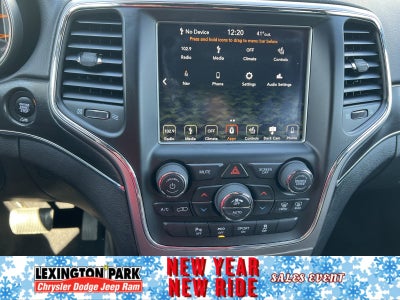 2018 Jeep Grand Cherokee Limited