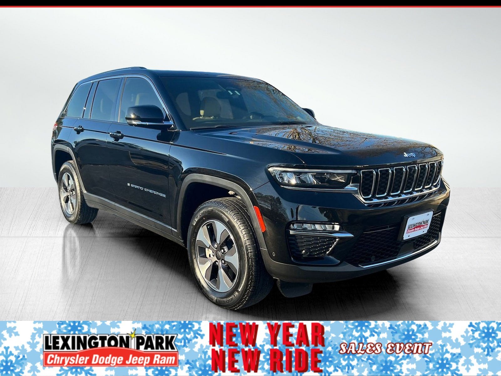 2023 Jeep Grand Cherokee 4xe 4WD