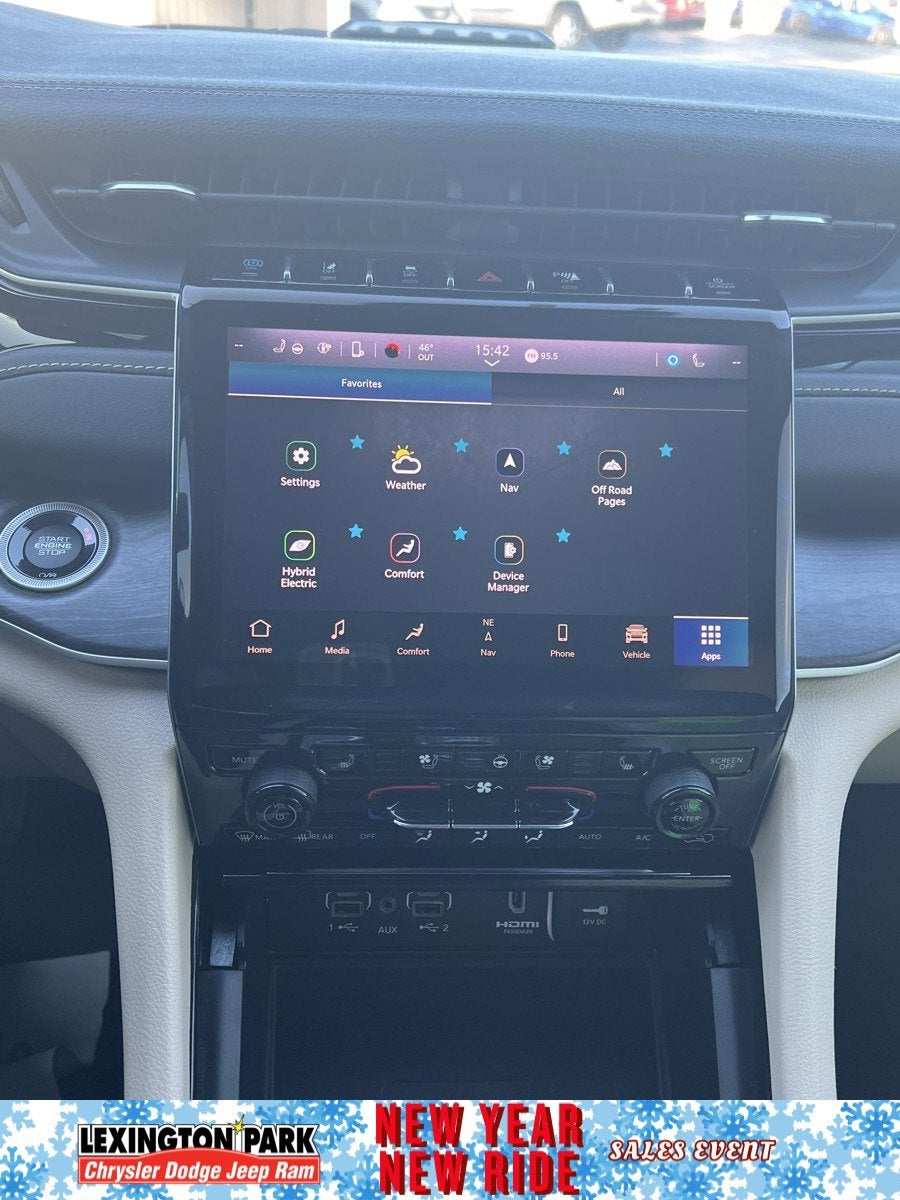 2023 Jeep Grand Cherokee 4xe 4WD