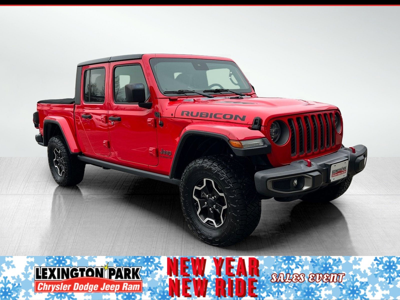 2020 Jeep Gladiator Rubicon