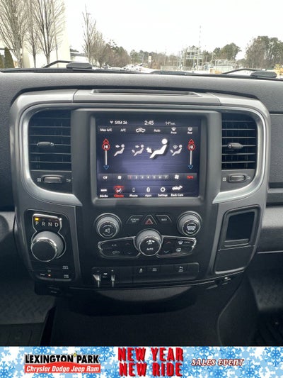 2021 RAM 1500 Classic Warlock