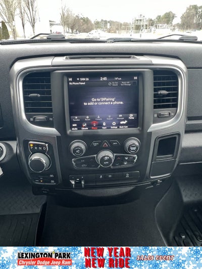 2021 RAM 1500 Classic Warlock