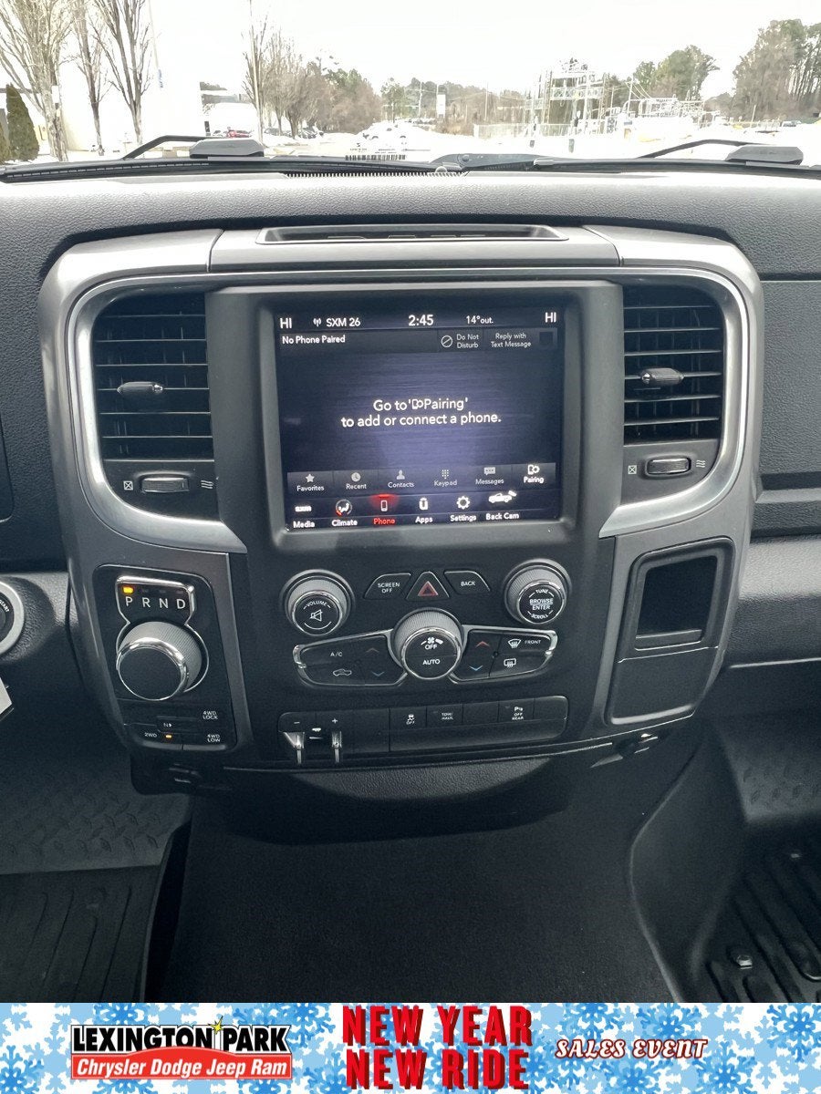 2021 RAM 1500 Classic Warlock