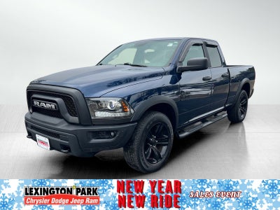 2021 RAM 1500 Classic Warlock