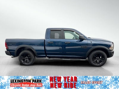 2021 RAM 1500 Classic Warlock