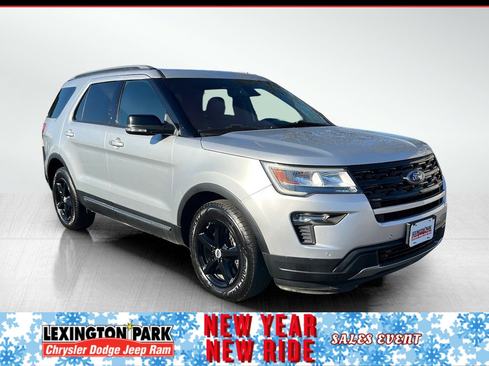 2018 Ford Explorer XLT