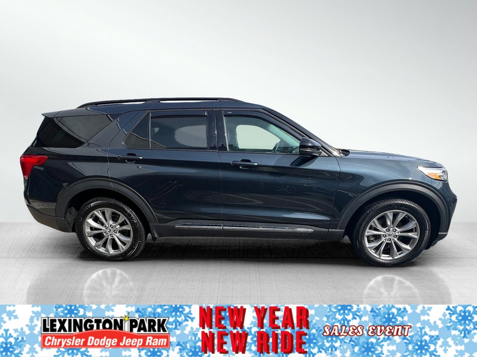 2024 Ford Explorer XLT