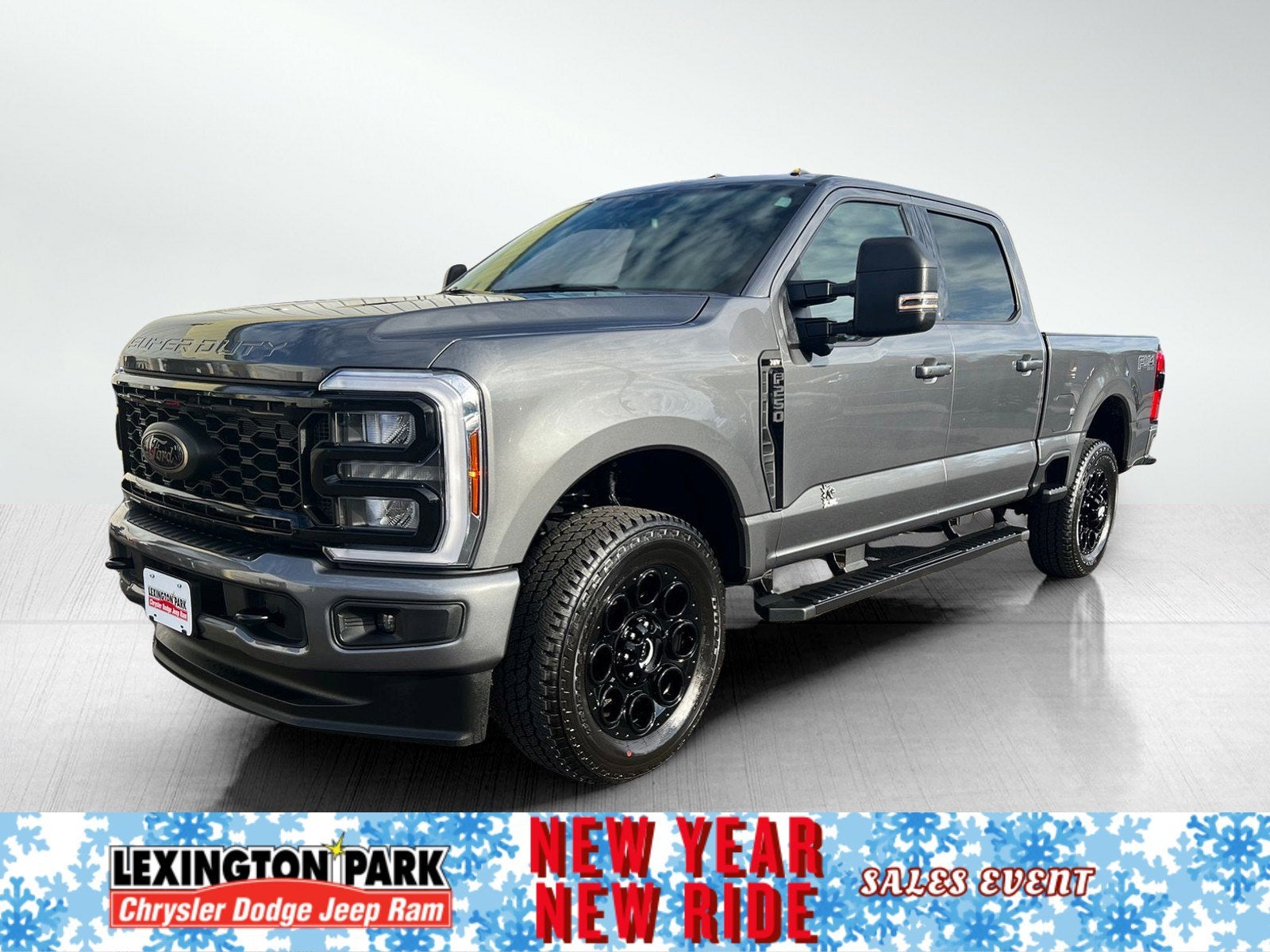 2025 Ford Super Duty F-250 SRW XLT