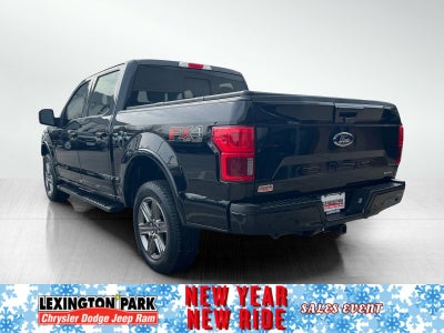 2020 Ford F-150 LARIAT
