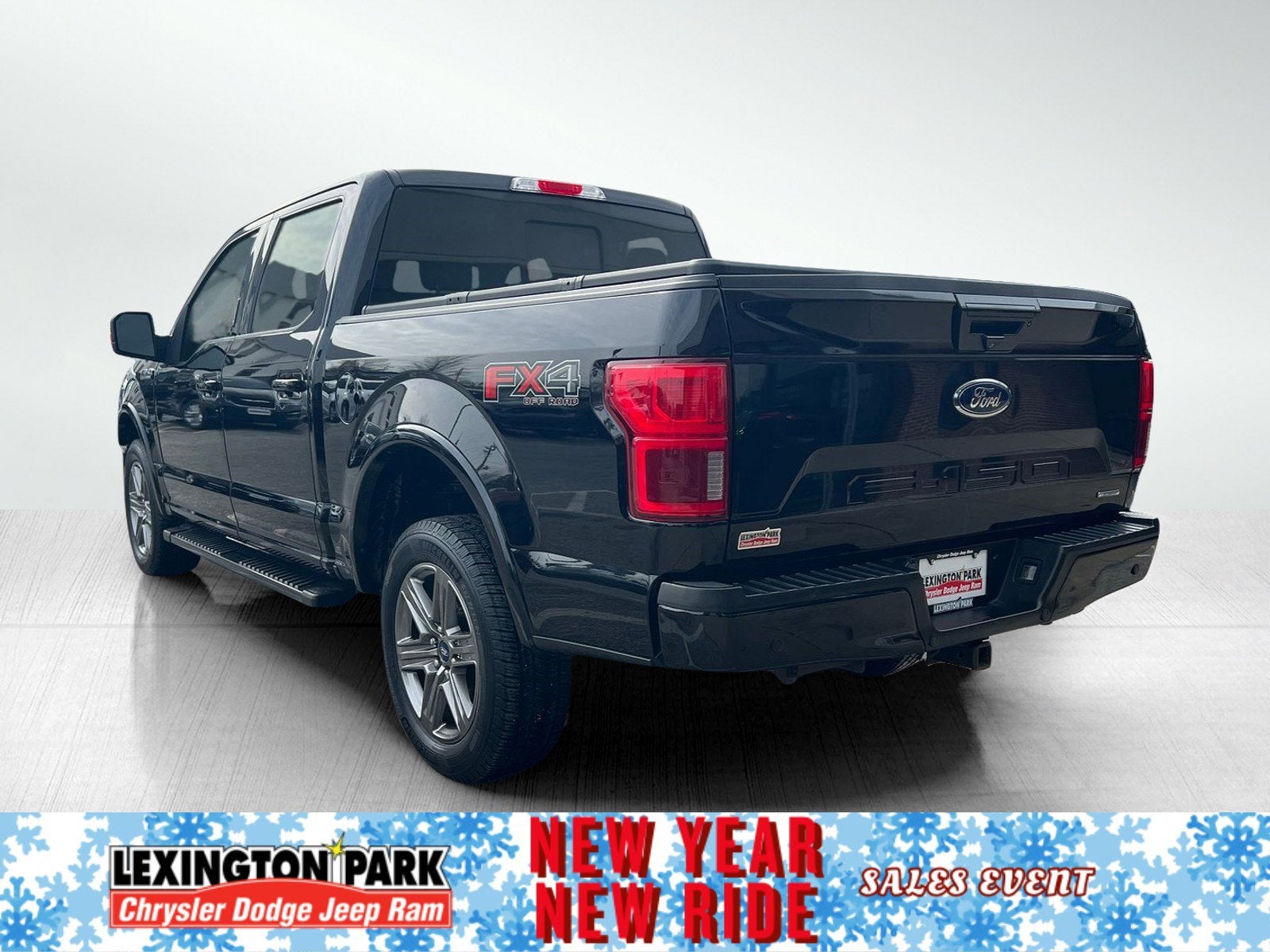 2020 Ford F-150 LARIAT