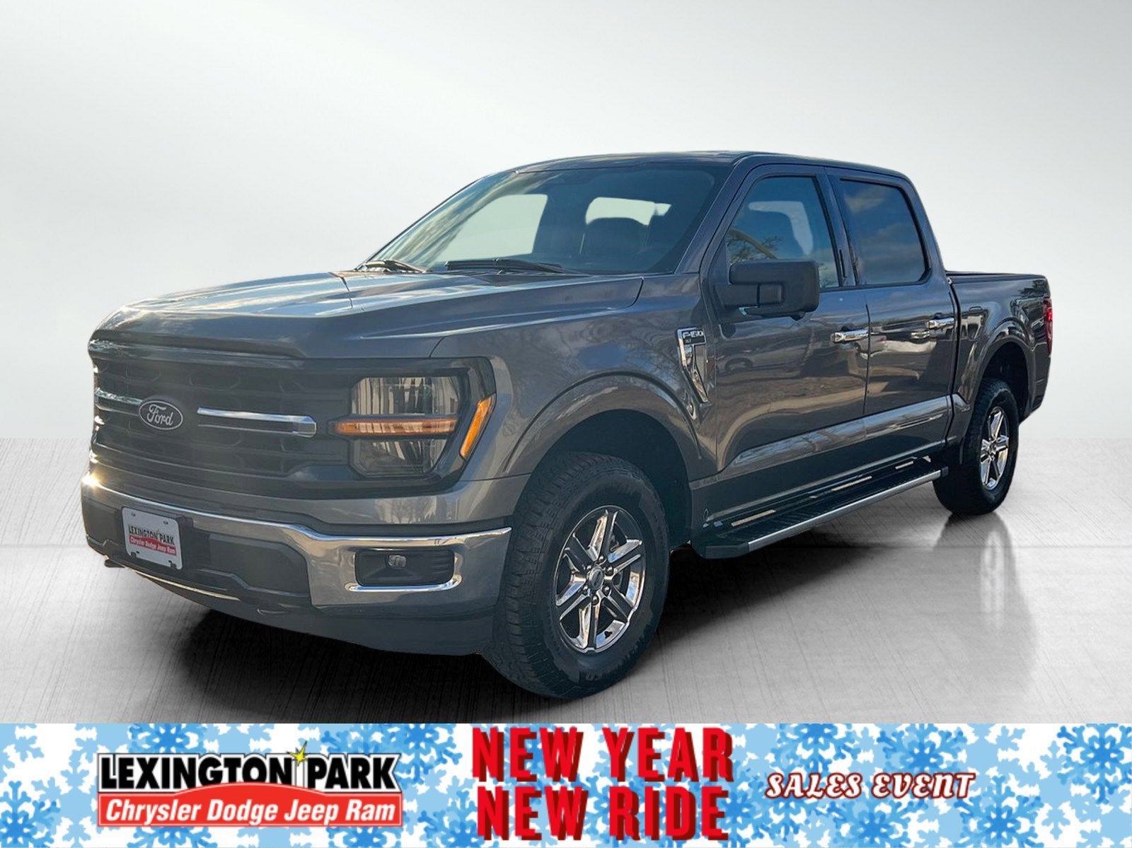 2024 Ford F-150 XLT