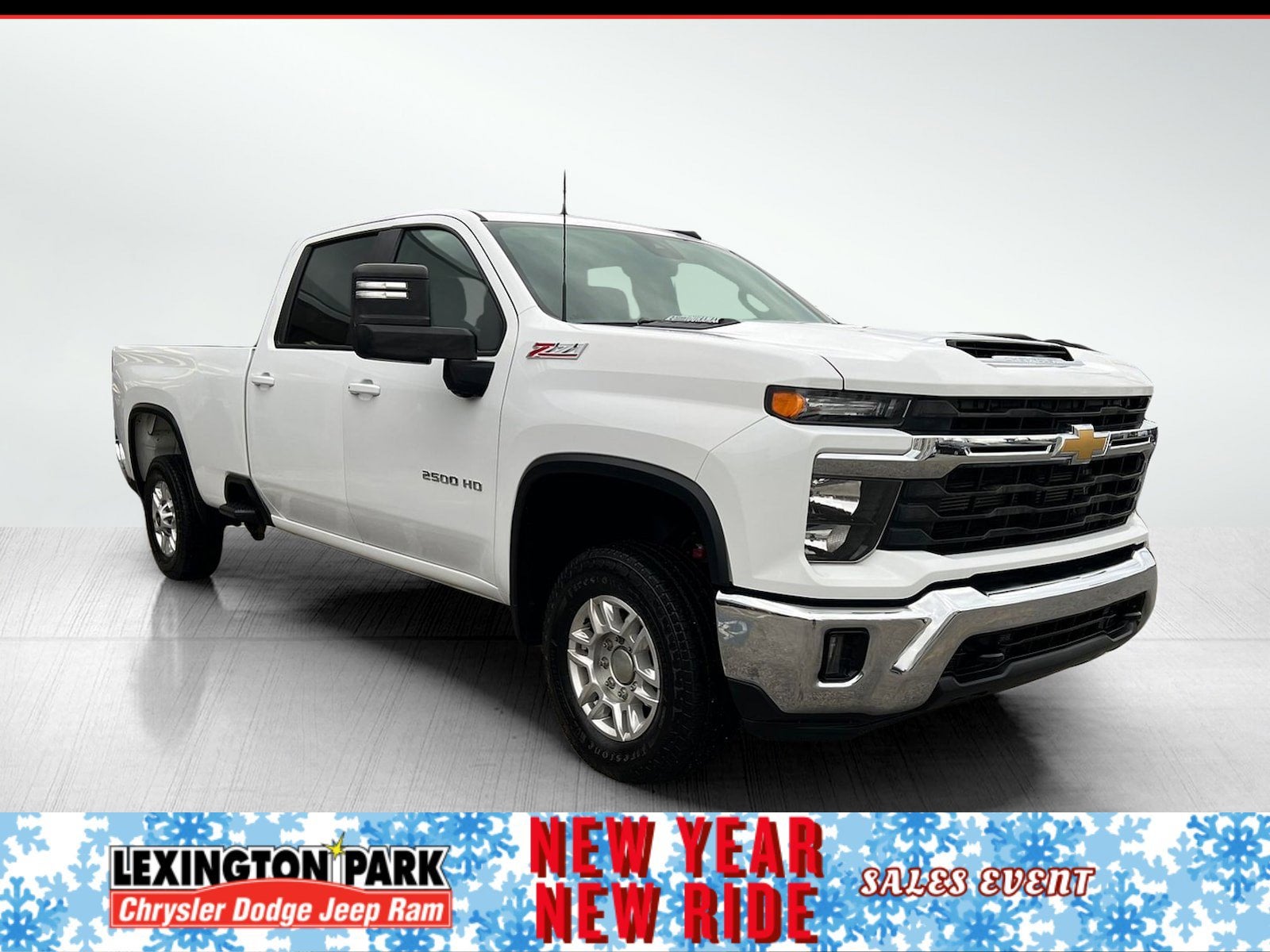 2024 Chevrolet Silverado 2500HD LT