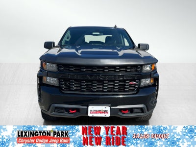 2020 Chevrolet Silverado 1500 Custom Trail Boss