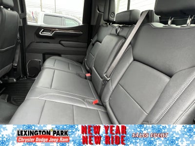 2025 Chevrolet Silverado 1500 LT