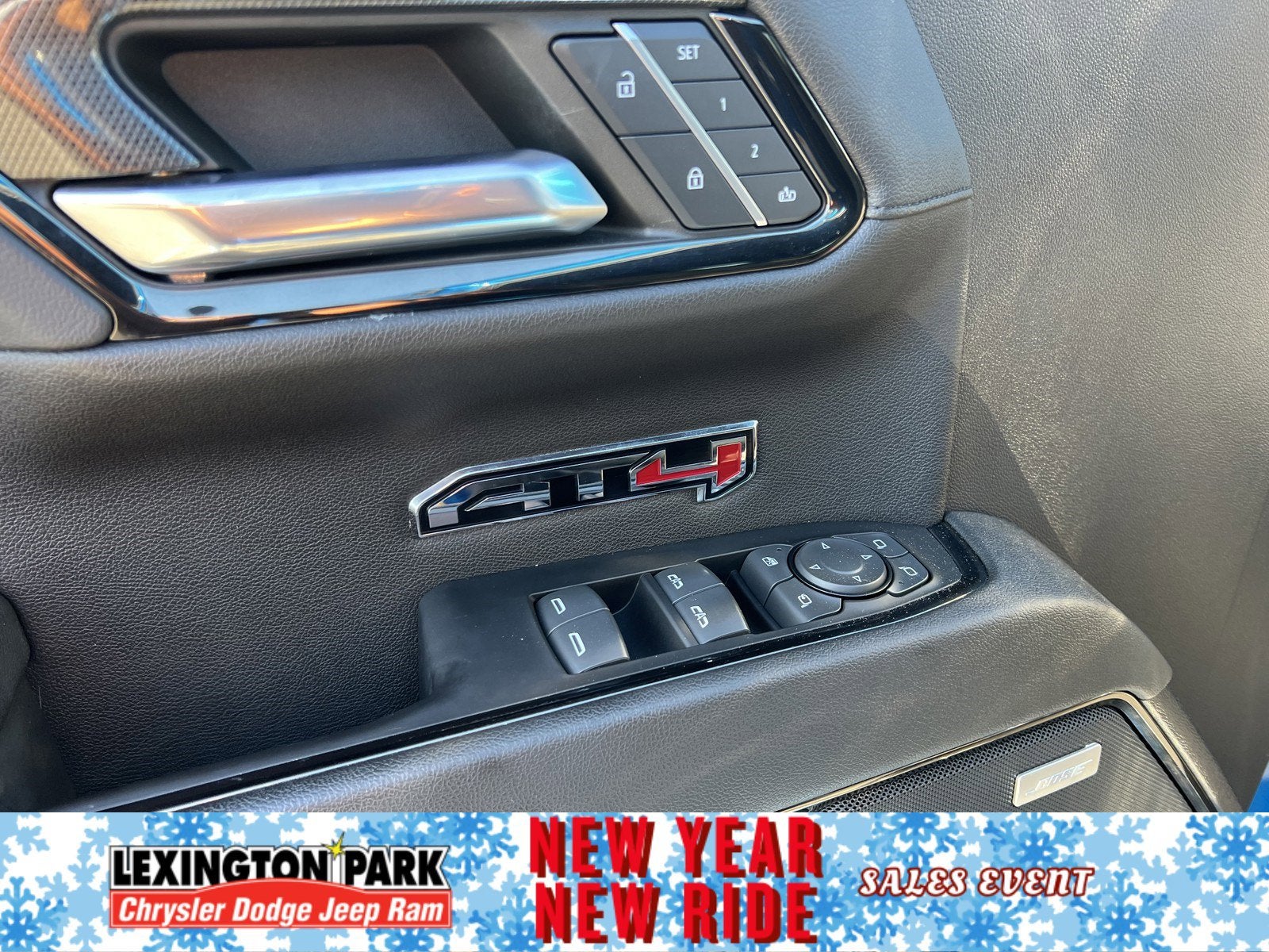 2022 GMC Sierra 1500 AT4