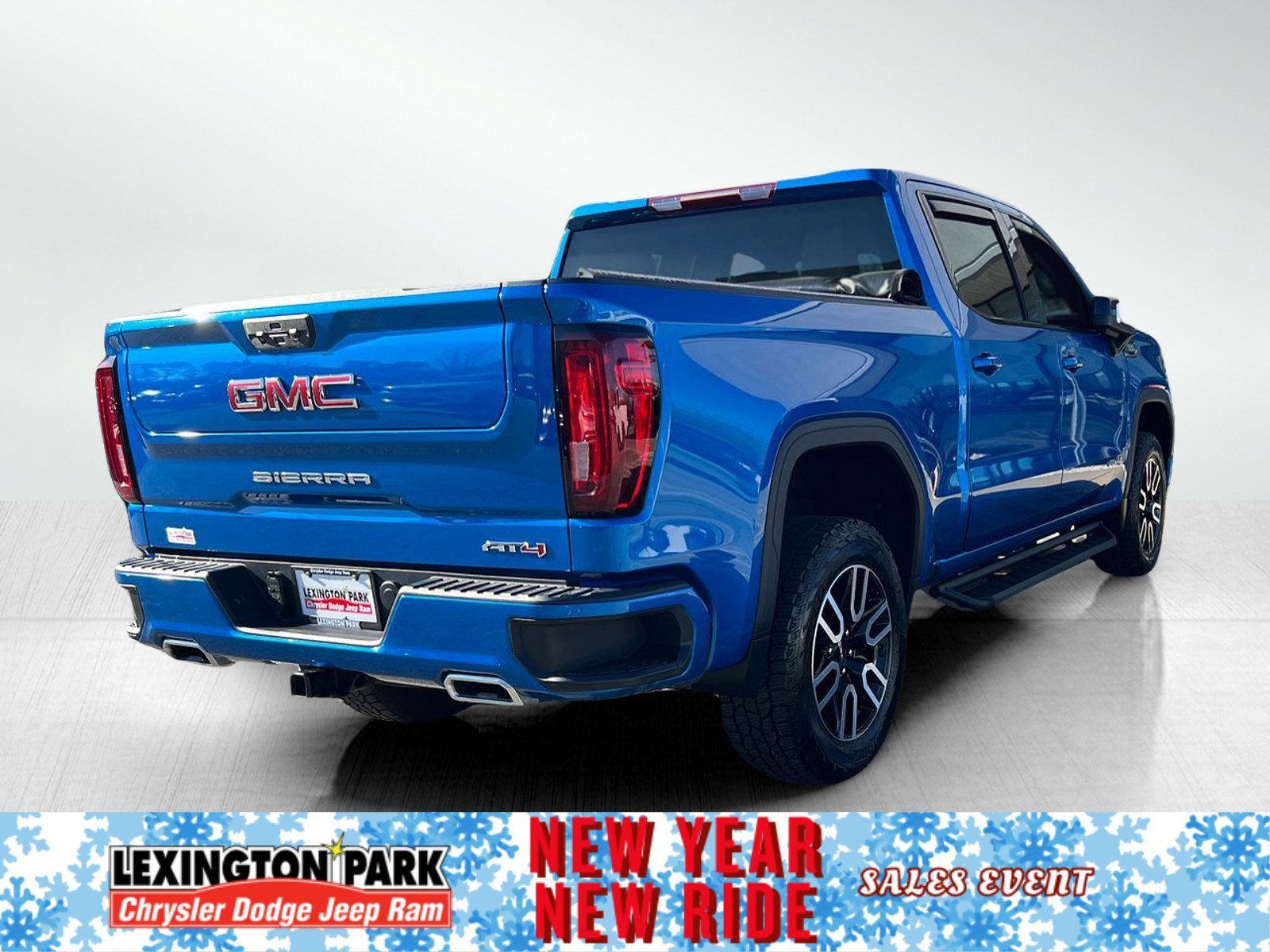 2022 GMC Sierra 1500 AT4